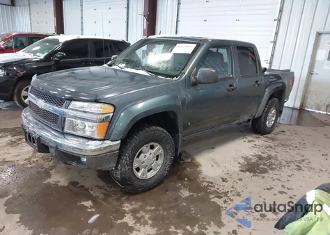 2006 Chevrolet Colorado Lt from USA, damaged, VIN 1GCDT136X68173064